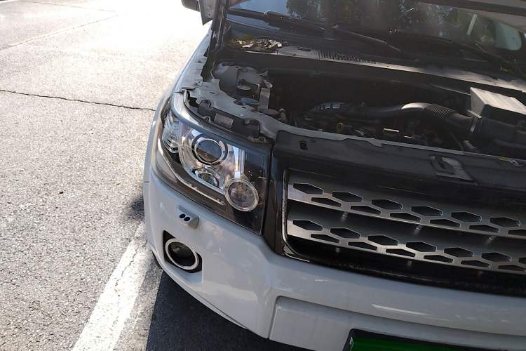 Used Land Rover Freelander 2 2014 2.0T Si4 SE Gasoline Version Right Front Headlight