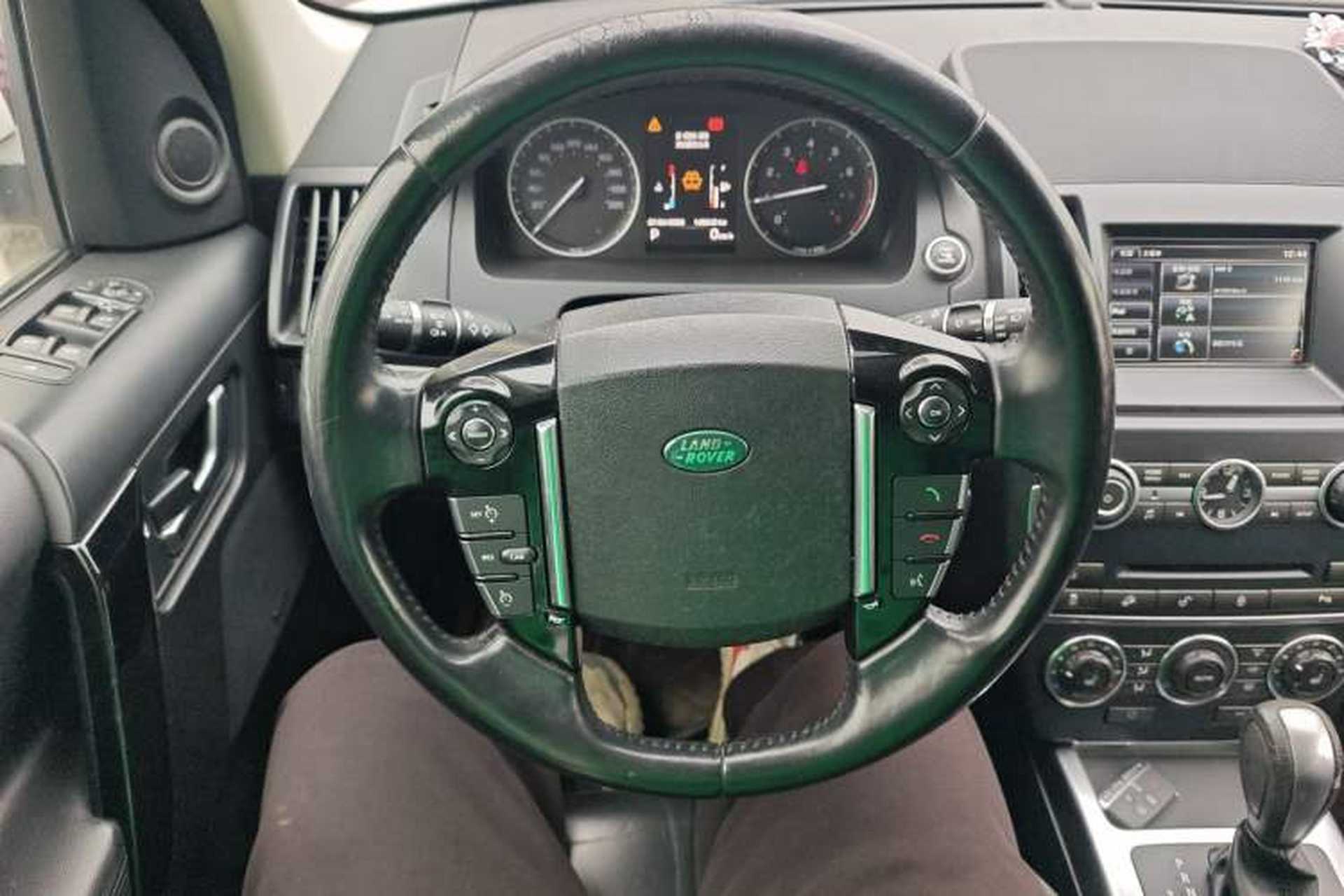 Used Land Rover Freelander 2 2014 2.0T Si4 HSE Gasoline Edition Steering Wheel