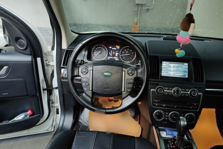 Used Land Rover Freelander 2 2014 2.0T Si4 SE Gasoline Version Steering Wheel