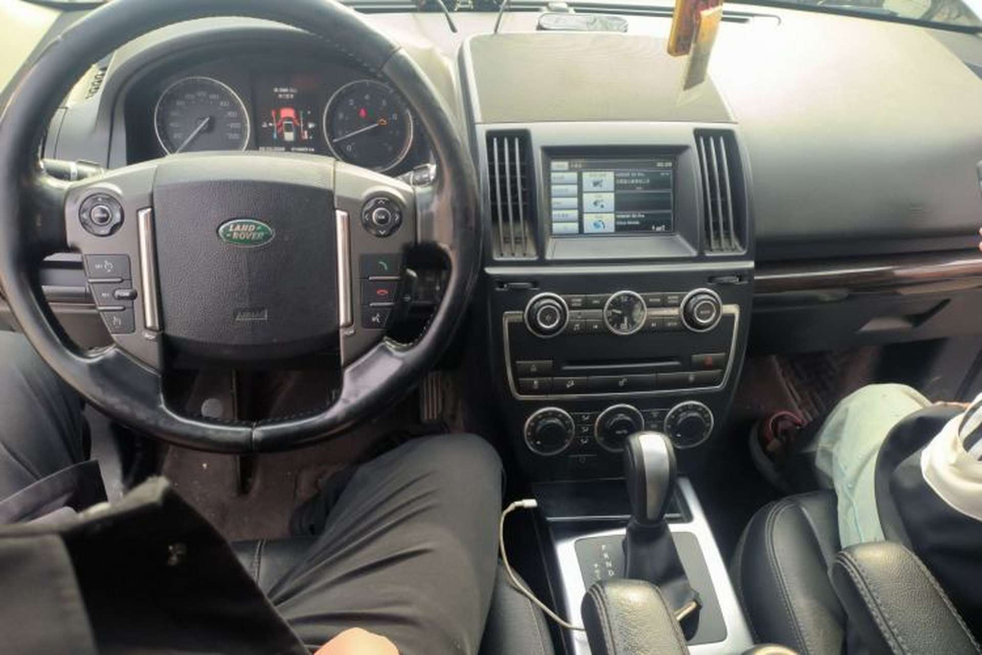 Used Land Rover Freelander 2 2014 2.0T Si4 SE Gasoline Version Steering Wheel