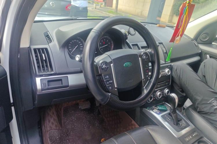 Used Land Rover Freelander 2 2014 2.0T Si4 SE Gasoline Version Steering Wheel