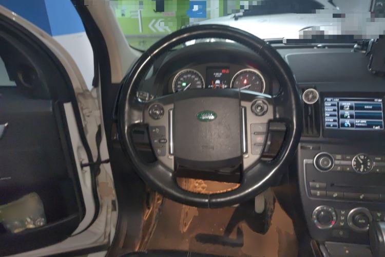 Used Land Rover Freelander 2 2014 2.0T Si4 SE Gasoline Version Steering Wheel