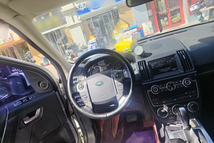 Used Land Rover Freelander 2 2014 2.0T Si4 SE Gasoline Version Steering Wheel