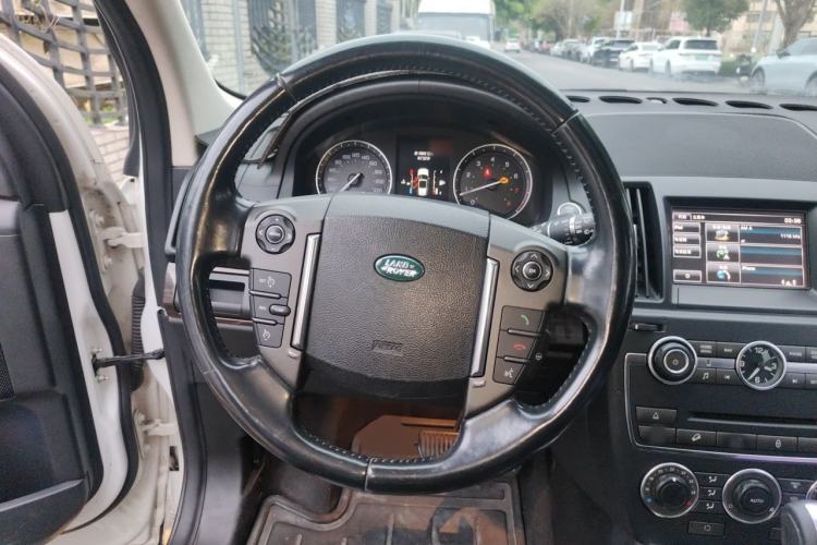 Used Land Rover Freelander 2 2014 2.0T Si4 SE Gasoline Version Steering Wheel
