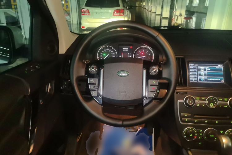 Used Land Rover Freelander 2 2014 2.0T Si4 HSE Gasoline Edition Steering Wheel