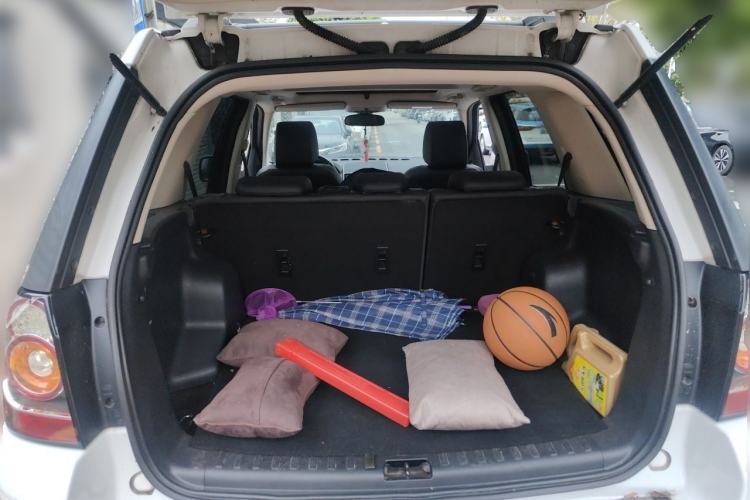 Used Land Rover Freelander 2 2014 2.0T Si4 SE Gasoline Version Trunk
