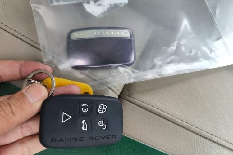 Used Land Rover Freelander 2 2014 2.0T Si4 SE Gasoline Version Vehicle Key