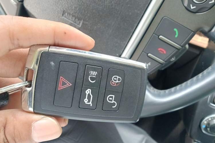 Used Land Rover Freelander 2 2014 2.0T Si4 SE Gasoline Version Vehicle Key
