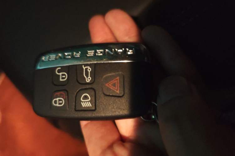 Used Land Rover Freelander 2 2014 2.0T Si4 HSE Gasoline Edition Vehicle Key