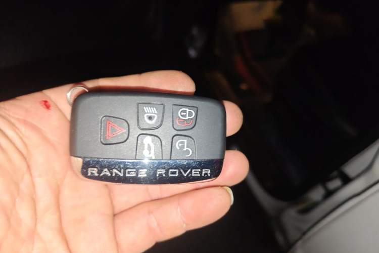 Used Land Rover Freelander 2 2014 2.2T SD4 SE Diesel Edition Vehicle Key