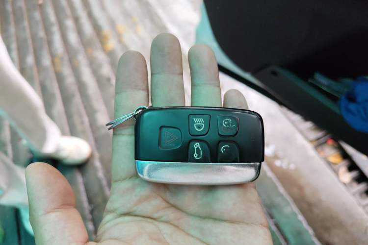 Used Land Rover Freelander 2 2014 2.0T Si4 HSE Gasoline Edition Vehicle Key