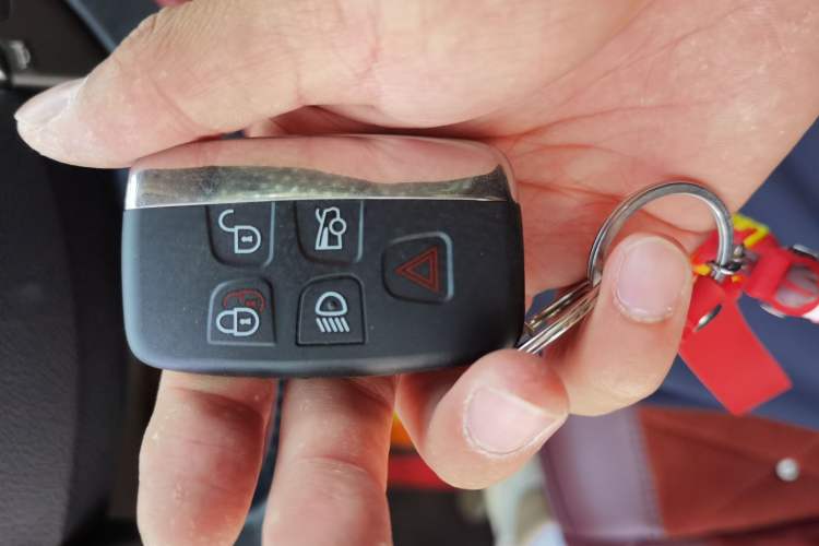Used Land Rover Freelander 2 2014 2.0T Si4 SE Gasoline Version Vehicle Key
