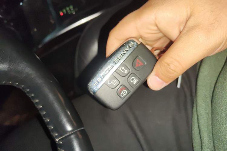 Used Land Rover Freelander 2 2014 2.0T Si4 SE Gasoline Version Vehicle Key