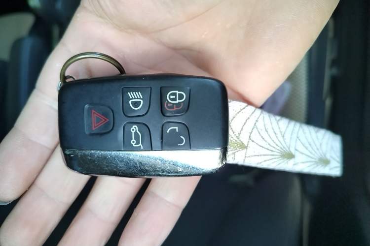 Used Land Rover Freelander 2 2014 2.0T Si4 SE Gasoline Version Vehicle Key