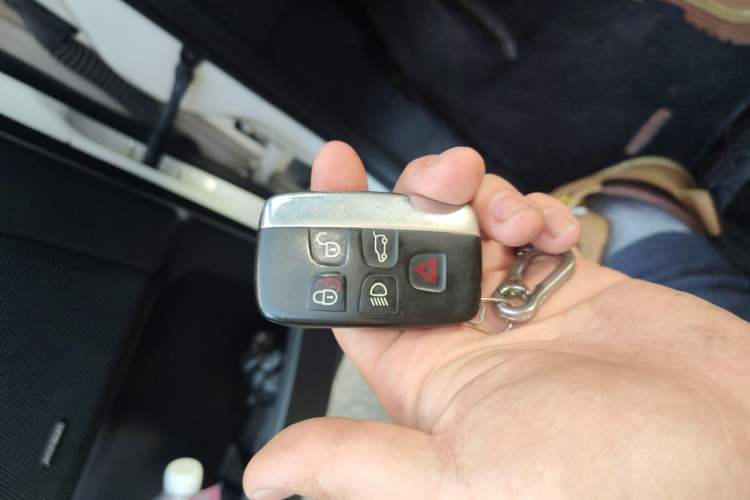 Used Land Rover Freelander 2 2014 2.0T Si4 SE Gasoline Version Vehicle Key