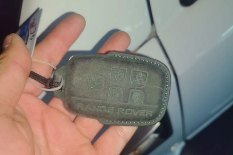 Used Land Rover Freelander 2 2014 2.0T Si4 HSE Gasoline Edition Vehicle Key