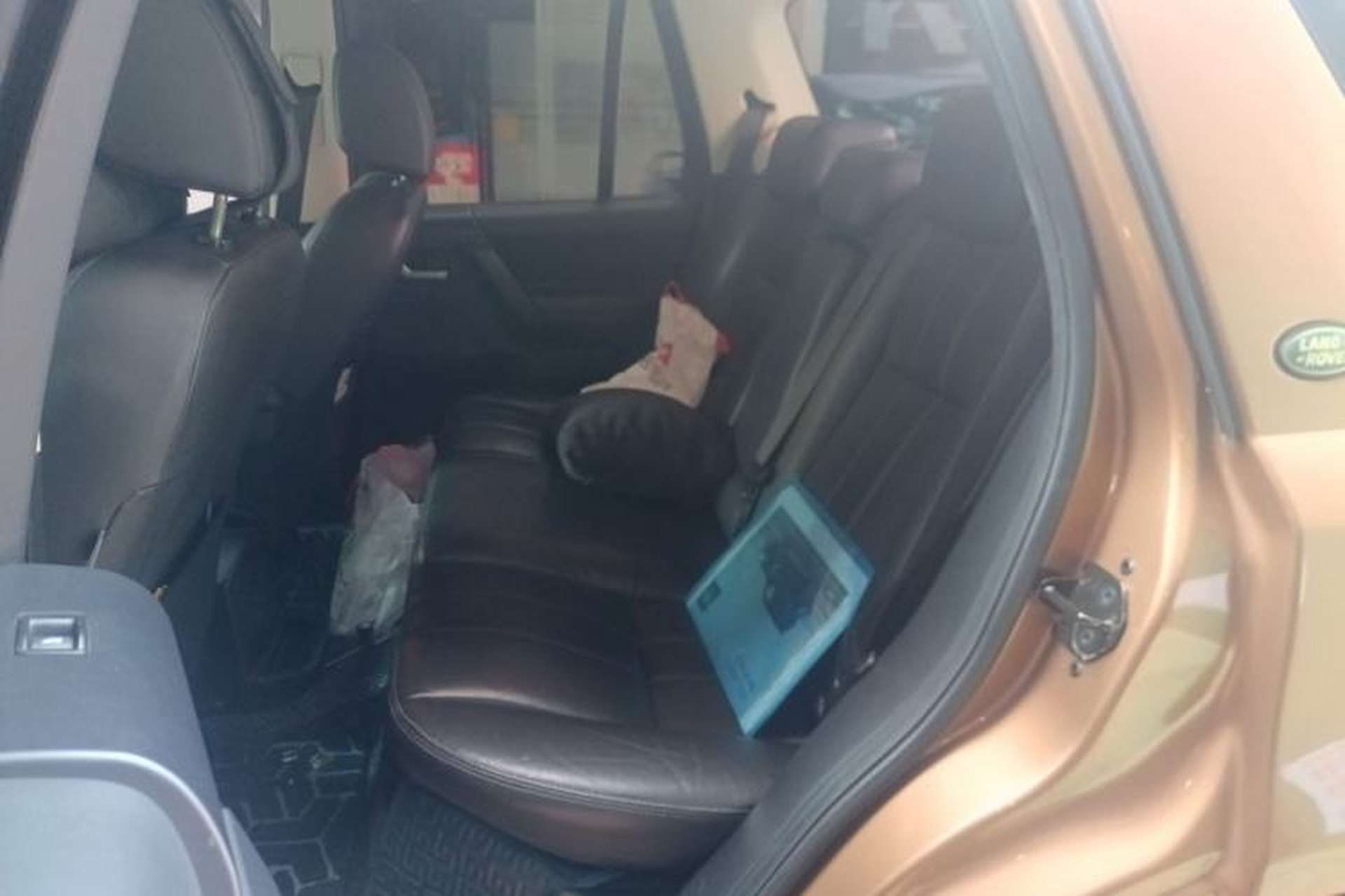 Used Land Rover Freelander 2 2014 2.0T Si4 SE Gasoline Version Left Rear Seat