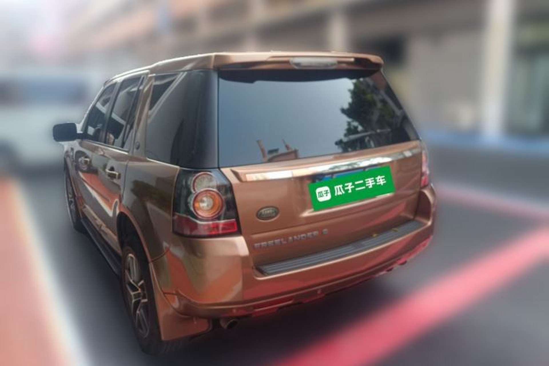 Used Land Rover Freelander 2 2014 2.0T Si4 SE Gasoline Version Rear Left 45 Deg