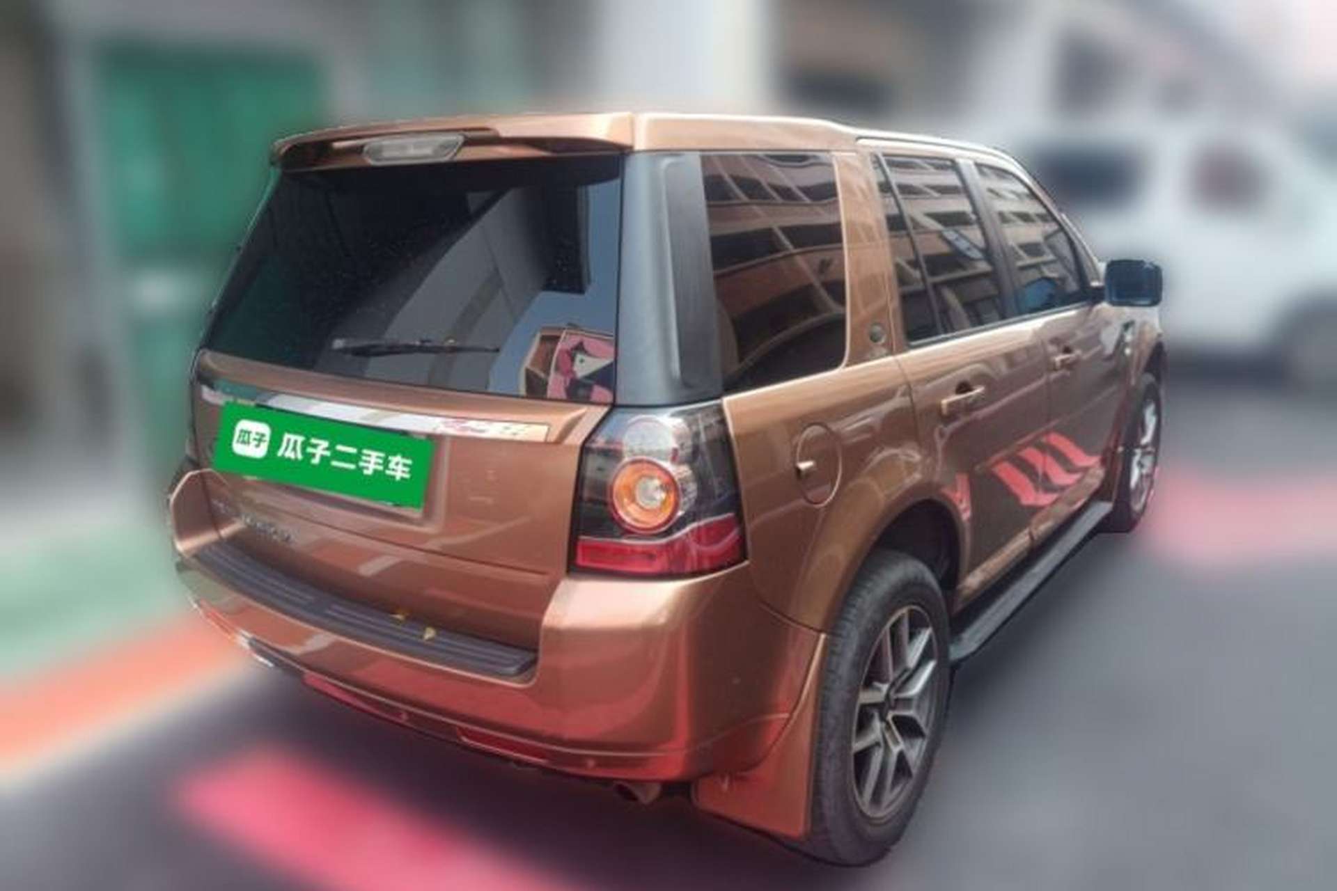 Used Land Rover Freelander 2 2014 2.0T Si4 SE Gasoline Version Rear Right 45 Deg
