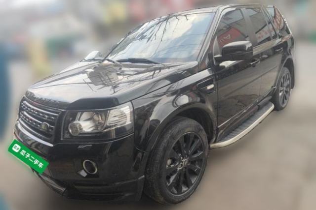 Ojetý Land Rover Freelander 2 2015 2.0T Si4 HSE Luxury Collector's Edition