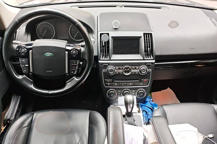 Used Land Rover Freelander 2 2015 2.0T Si4 HSE Luxury Collector's Edition Center Console