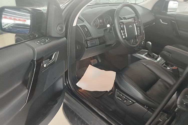 Used Land Rover Freelander 2 2015 2.0T Si4 HSE Luxury Collector's Edition Driver Seat