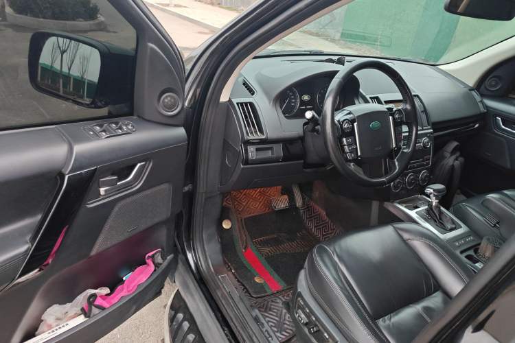 Used Land Rover Freelander 2 2015 2.0T Si4 HSE Luxury Collector's Edition Driver Seat