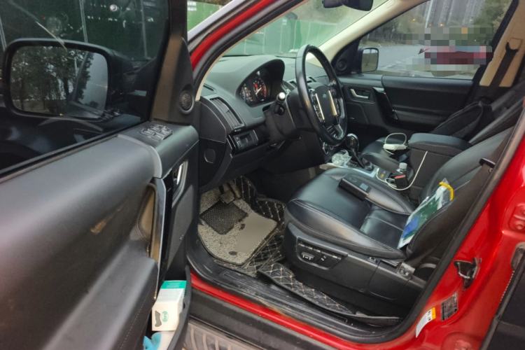 Used Land Rover Freelander 2 2015 2.0T Si4 HSE Luxury Collector's Edition Driver Seat