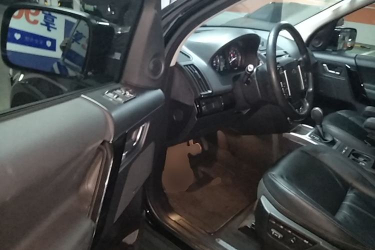 Used Land Rover Freelander 2 2015 2.0T Si4 HSE Luxury Collector's Edition Driver Seat