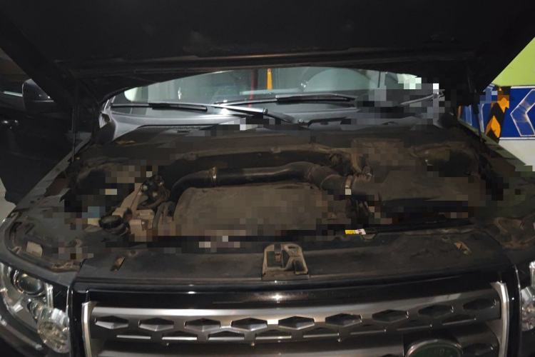 Used Land Rover Freelander 2 2015 2.2T SD4 XS Collector's Edition Engine Bay