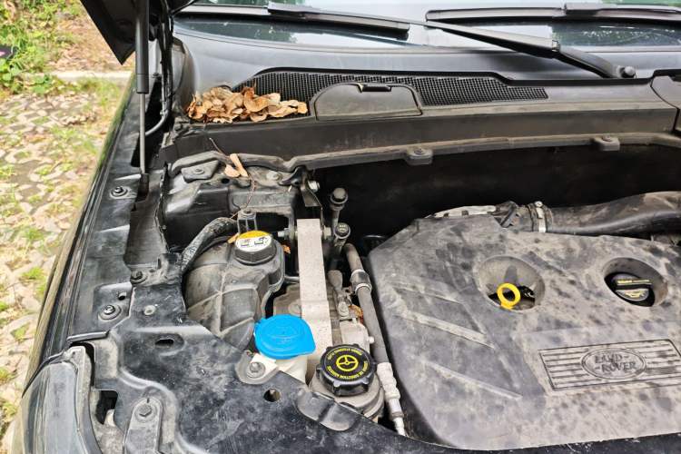 Used Land Rover Freelander 2 2015 2.0T Si4 HSE Luxury Collector's Edition Engine Bay Right