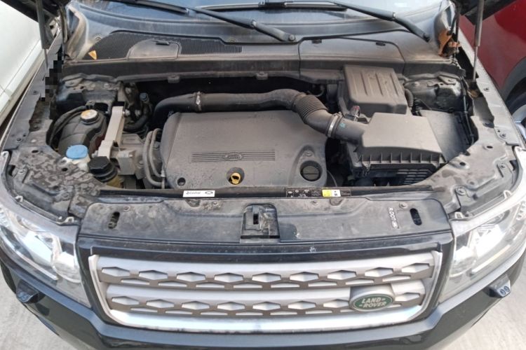 Used Land Rover Freelander 2 2015 2.2T SD4 XS Collector's Edition Engine Bay