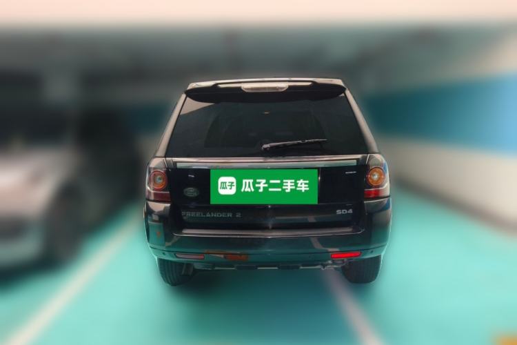 Used Land Rover Freelander 2 2015 2.2T SD4 XS Collector's Edition Exterior 4