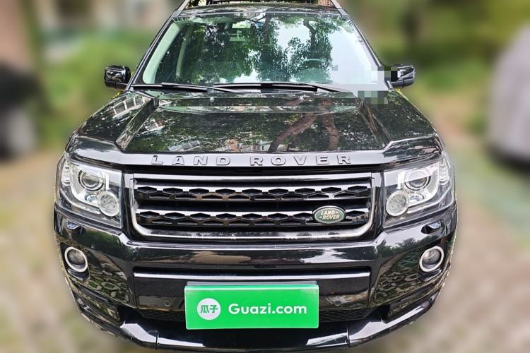 Used Land Rover Freelander 2 2015 2.0T Si4 HSE Luxury Collector's Edition Front