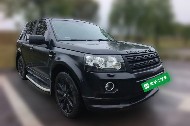 Used Land Rover Freelander 2 2015 2.0T Si4 HSE Luxury Collector's Edition Front Right 45 Deg