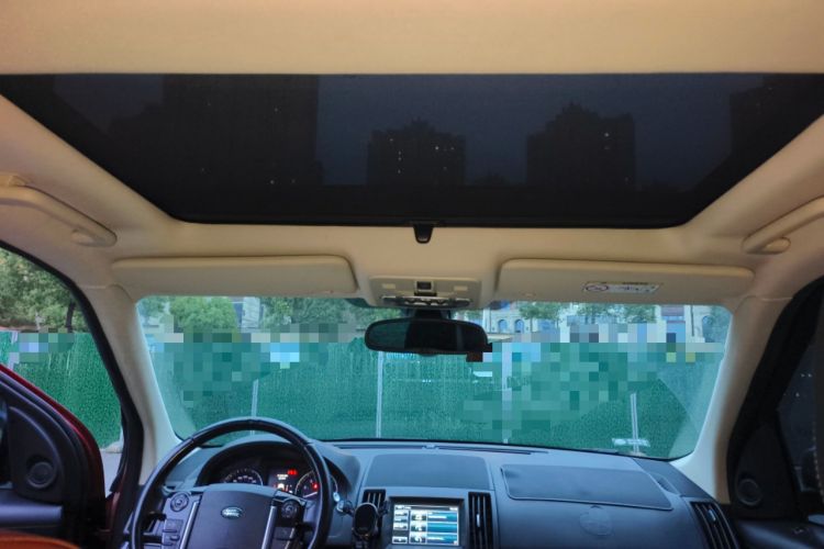 Used Land Rover Freelander 2 2015 2.0T Si4 HSE Luxury Collector's Edition Headliner