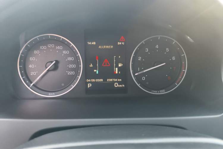 Used Land Rover Freelander 2 2015 2.0T Si4 HSE Luxury Collector's Edition Instrument Cluster