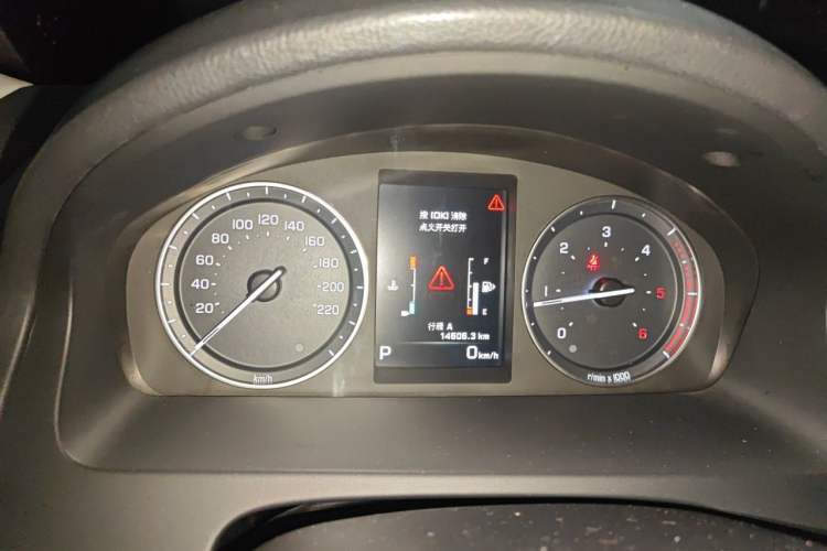 Used Land Rover Freelander 2 2015 2.2T SD4 XS Collector's Edition Instrument Cluster