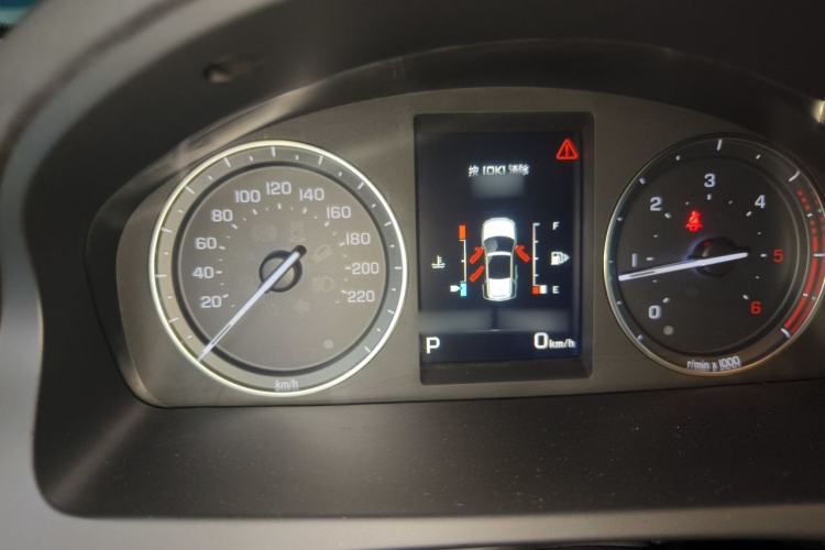 Used Land Rover Freelander 2 2015 2.2T SD4 XS Collector's Edition Instrument Cluster