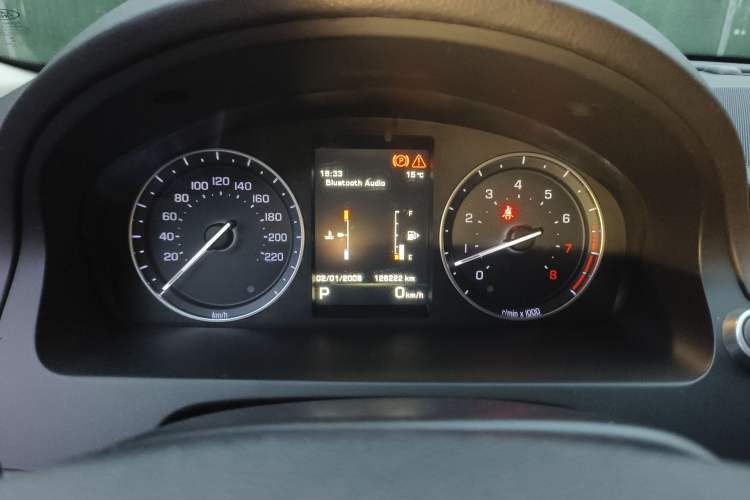 Used Land Rover Freelander 2 2015 2.0T Si4 HSE Luxury Collector's Edition Instrument Cluster