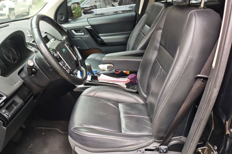 Used Land Rover Freelander 2 2015 2.0T Si4 HSE Luxury Collector's Edition Left Front Seat