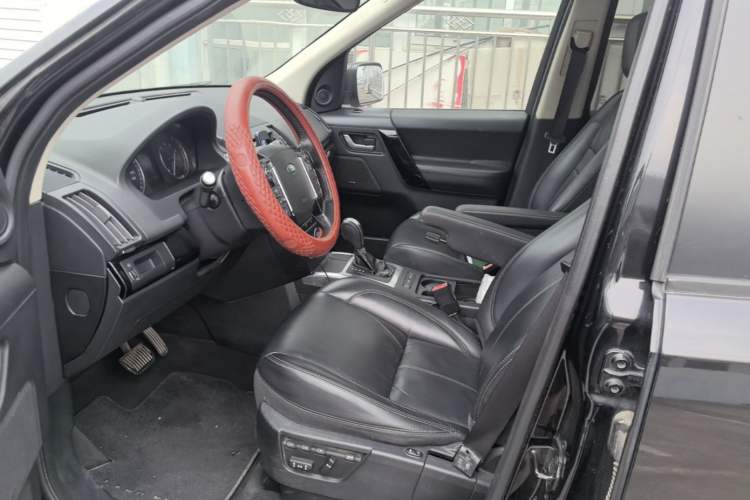 Used Land Rover Freelander 2 2015 2.0T Si4 HSE Luxury Collector's Edition Left Front Seat
