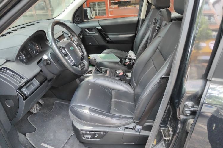 Used Land Rover Freelander 2 2015 2.0T Si4 HSE Luxury Collector's Edition Left Front Seat