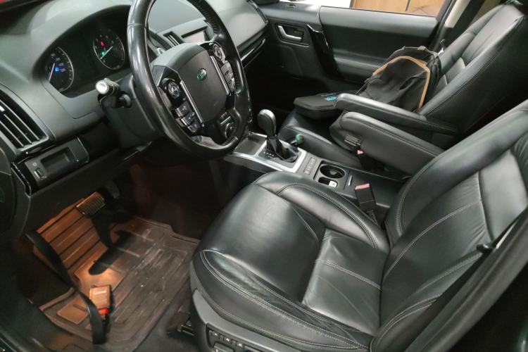Used Land Rover Freelander 2 2015 2.0T Si4 HSE Luxury Collector's Edition Left Front Seat