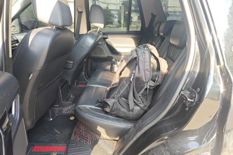 Used Land Rover Freelander 2 2015 2.0T Si4 HSE Luxury Collector's Edition Left Rear Seat