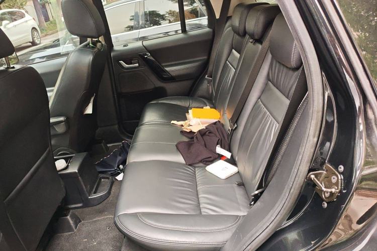 Used Land Rover Freelander 2 2015 2.0T Si4 HSE Luxury Collector's Edition Left Rear Seat