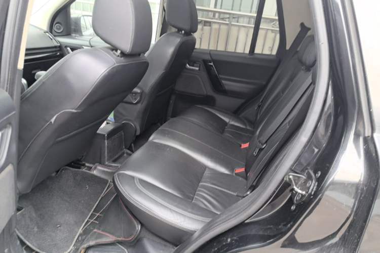 Used Land Rover Freelander 2 2015 2.0T Si4 HSE Luxury Collector's Edition Left Rear Seat