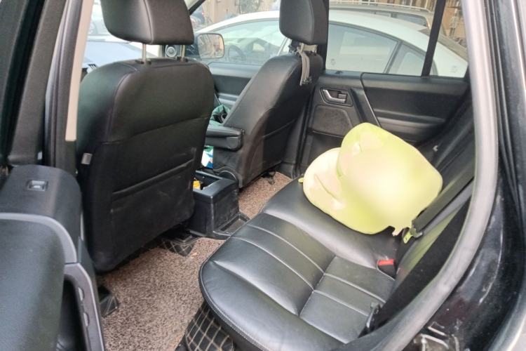 Used Land Rover Freelander 2 2015 2.2T SD4 XS Collector's Edition Left Rear Seat