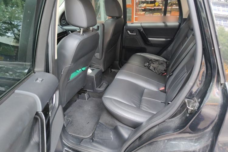 Used Land Rover Freelander 2 2015 2.0T Si4 HSE Luxury Collector's Edition Left Rear Seat