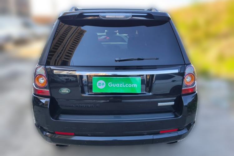 Used Land Rover Freelander 2 2015 2.0T Si4 HSE Luxury Collector's Edition Rear